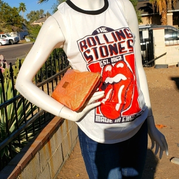Vintage little  fossil‎ Clutch - Picture 1 of 4